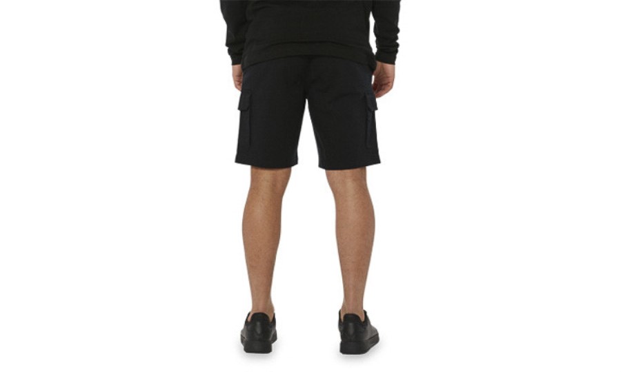 Fundament Last Shortpitch Black Larve