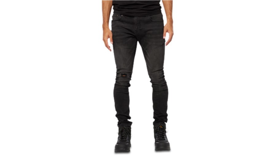 Nittiåtte Skinny Jeans Asfaltstein Larve