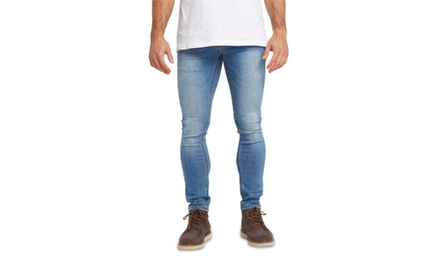 Nittiåtte Skinny Jeans Lett Steinlarve