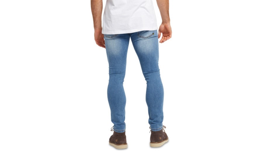 Nittiåtte Skinny Jeans Lett Steinlarve