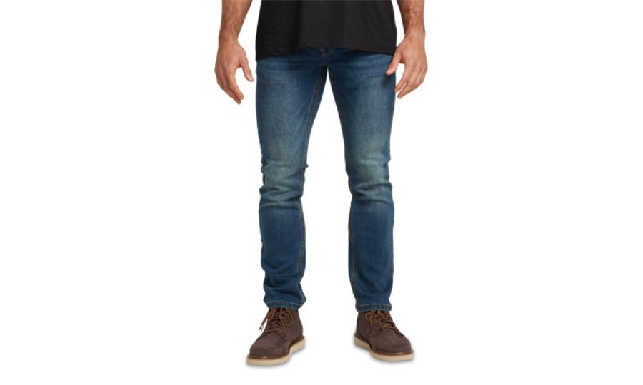 Nittiåtte Slim Jeansblå Larve
