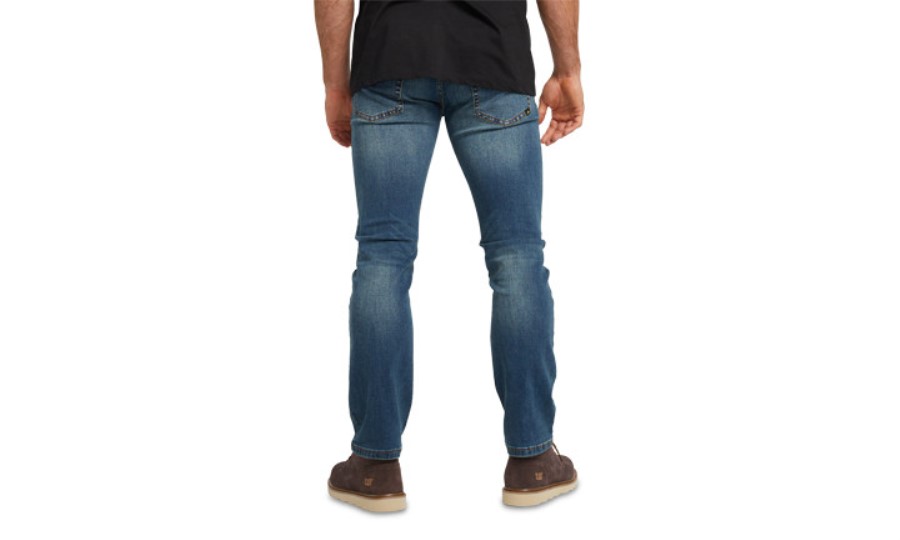 Nittiåtte Slim Jeansblå Larve