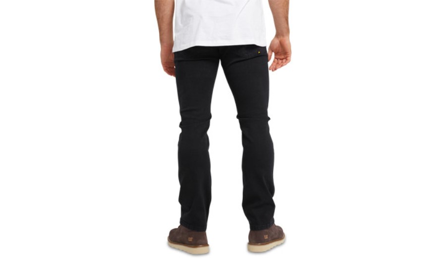 Nittiåtte Slank Jeansspitch Sort Larve