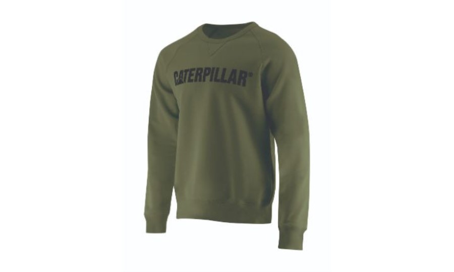 Foundation Crewneck Sweatshirt Marshland Caterpillar