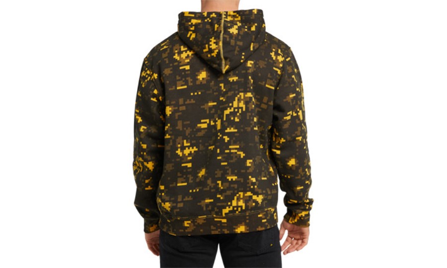 Hettegenser Caterpillar Med Foundationtrykk