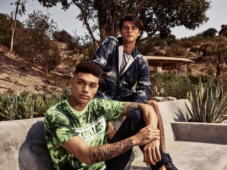 Koble Energi Aop Tee Hi-vis Gul Larve