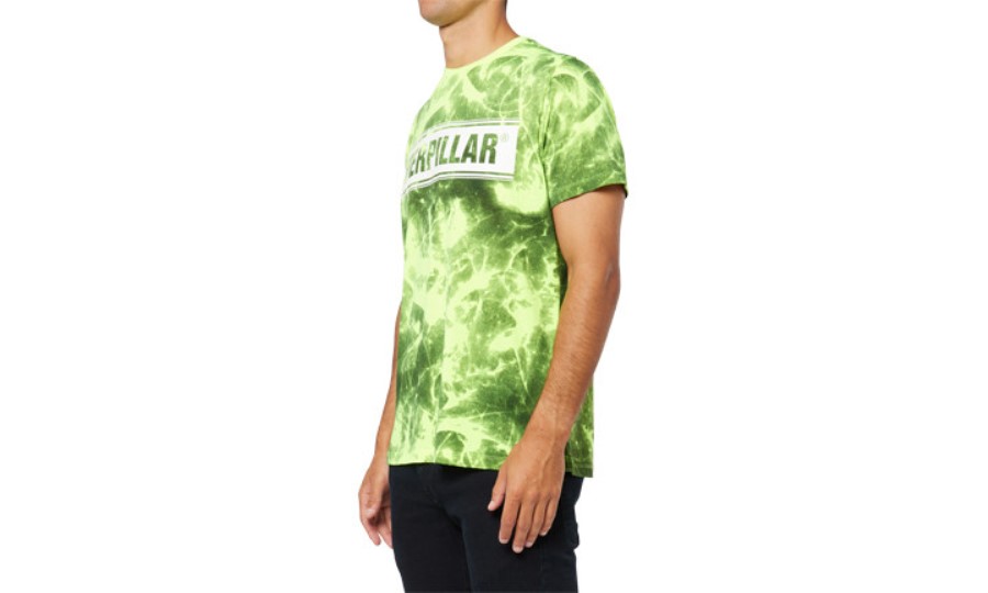 Koble Energi Aop Tee Hi-vis Gul Larve