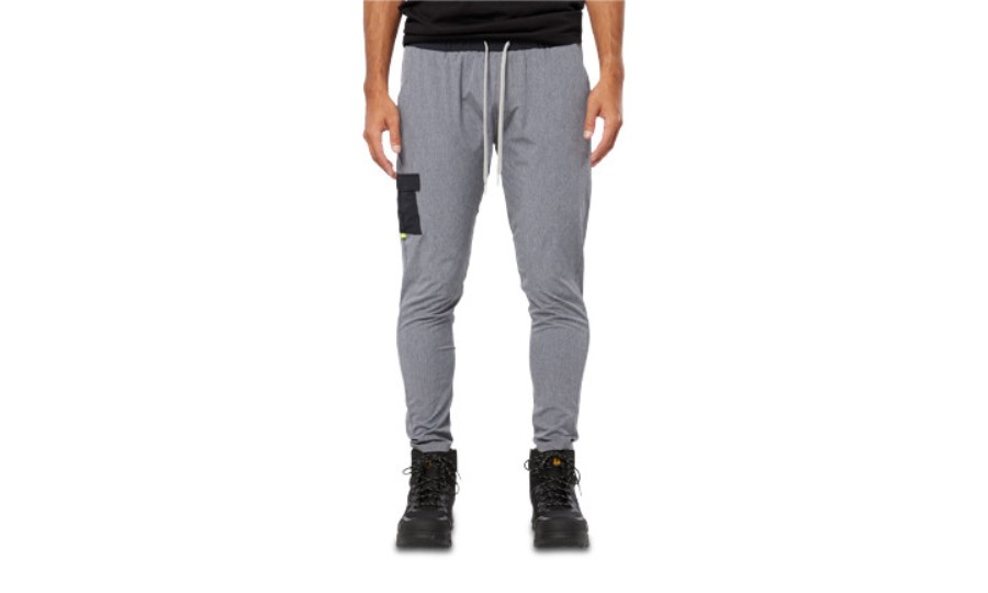Koble Energi Tech Jogger Gråmelert Larve