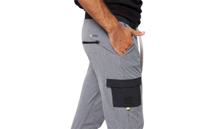 Koble Energi Tech Jogger Gråmelert Larve