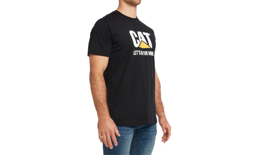 Caterpillar Do The Work Logo-t-skjorte