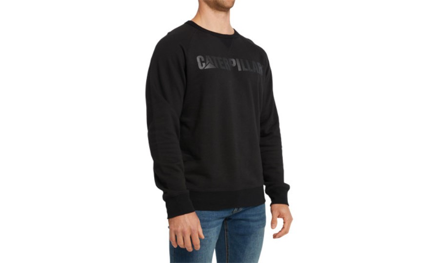 Caterpillar Foundation Sweatshirt Med Rund Hals