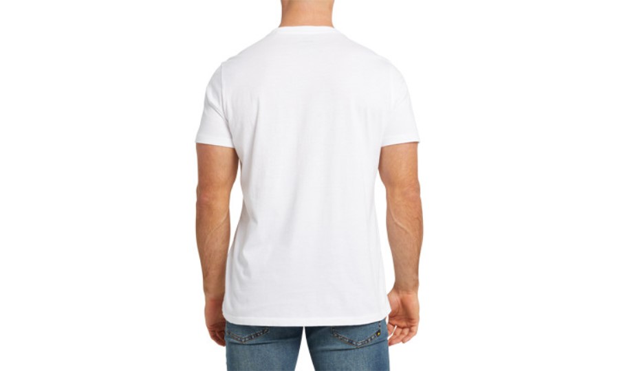 Gjøre Arbeidet Logo T-skjorte Caterpillar