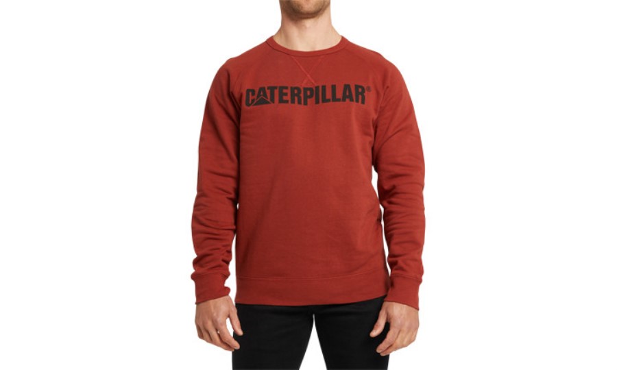 Foundation Caterpillar Genser Med Rund Hals