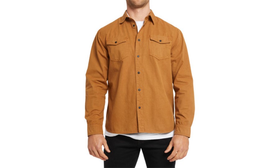 Foundation Premium Ls Denimskjorte Caterpillar
