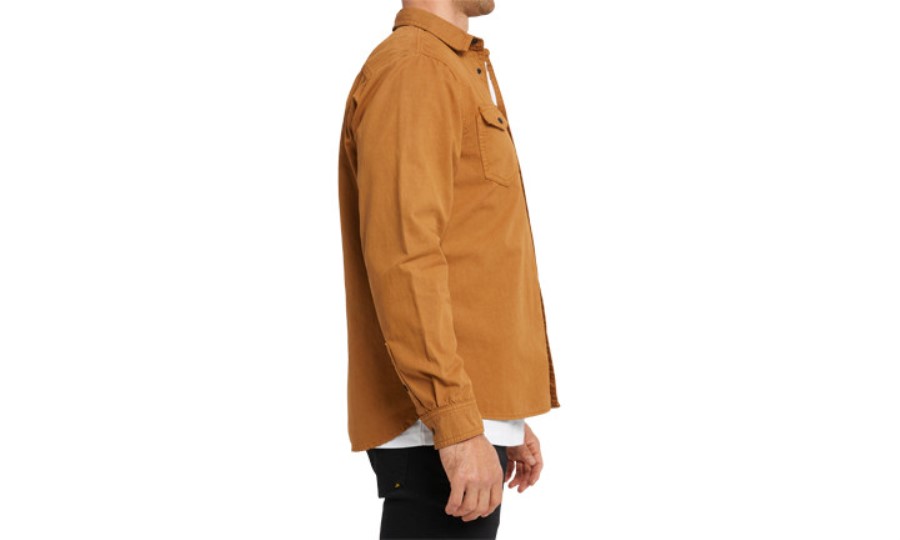 Foundation Premium Ls Denimskjorte Caterpillar