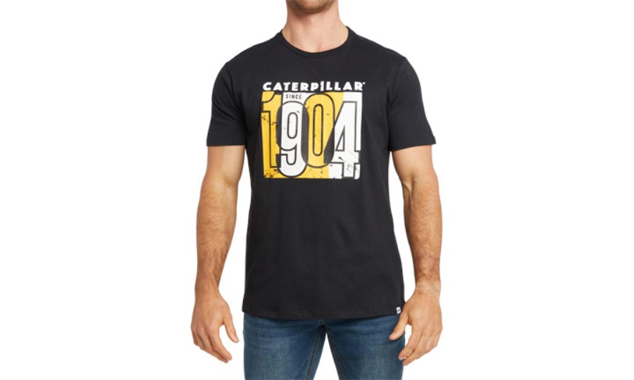 Overlappende Tee Larve