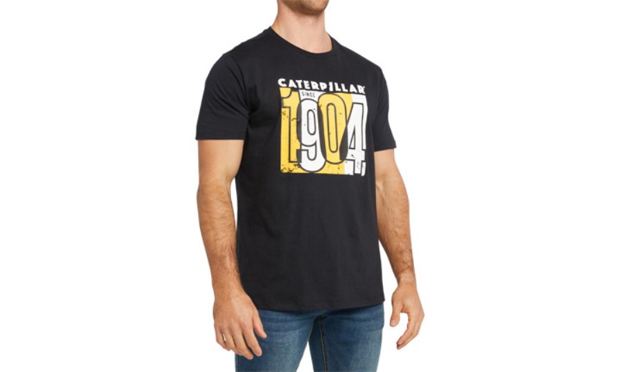 Overlappende Tee Larve