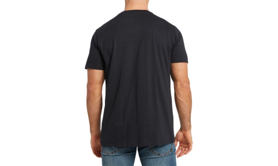 Overlappende Tee Larve