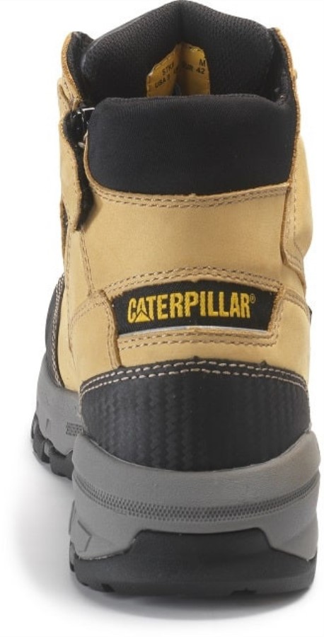 Enhet Vanntett Kompositt Tå Arbeidsstøvel Honning Larve