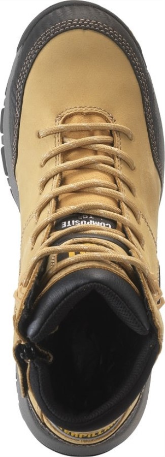 Enhet Vanntett Kompositt Tå Arbeidsstøvel Honning Larve