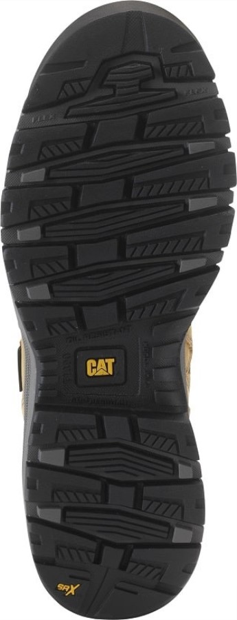 Enhet Vanntett Kompositt Tå Arbeidsstøvel Honning Larve