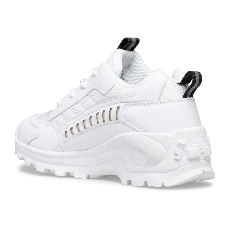 Barn Inntrenger Hvit Larve