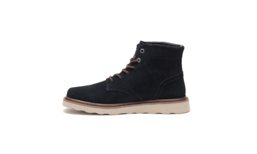 Fortelle Støvel Svart Larve