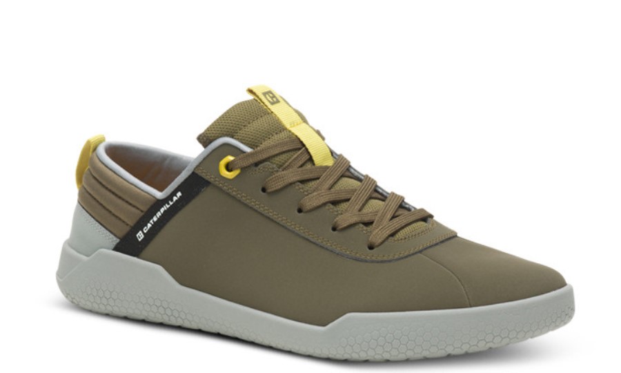 Sekskantsko Mørk Oliven Villdue Larve