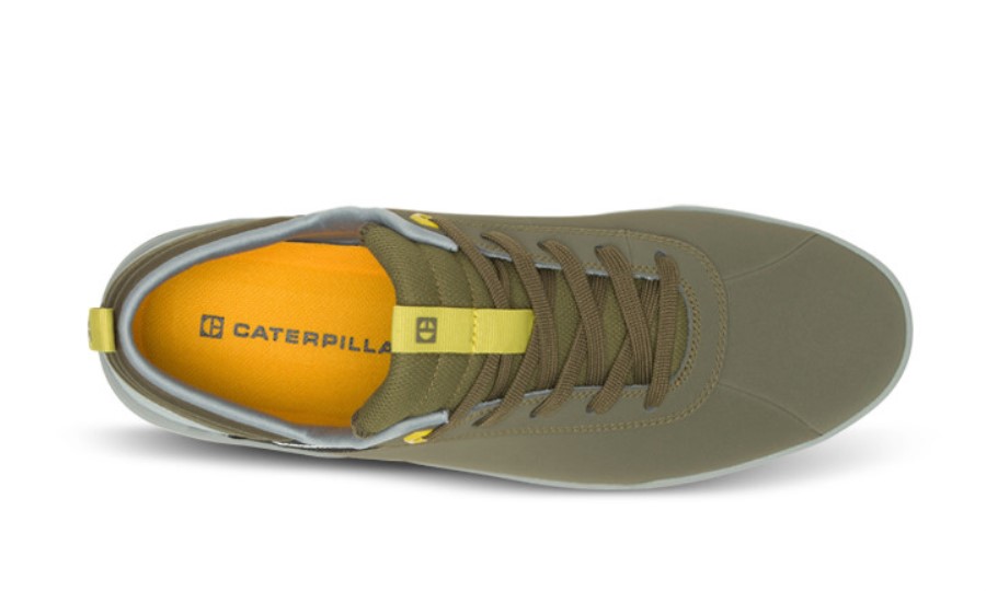 Sekskantsko Mørk Oliven Villdue Larve