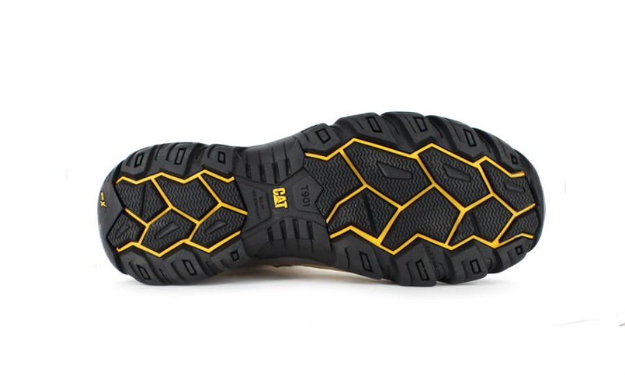 Argon Zip Stål Tå Støvel Honning Larve