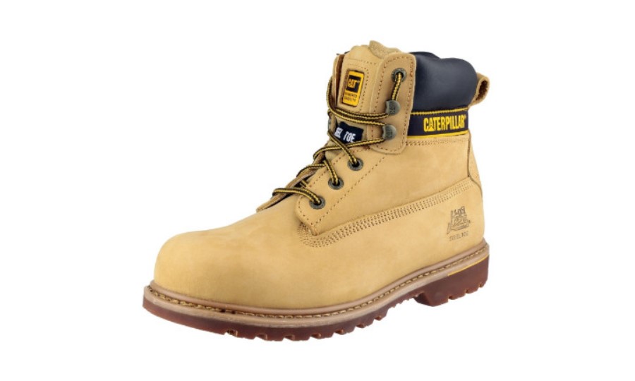 Holton Ståltå Støvel Honning Larve