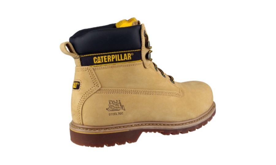 Holton Ståltå Støvel Honning Larve