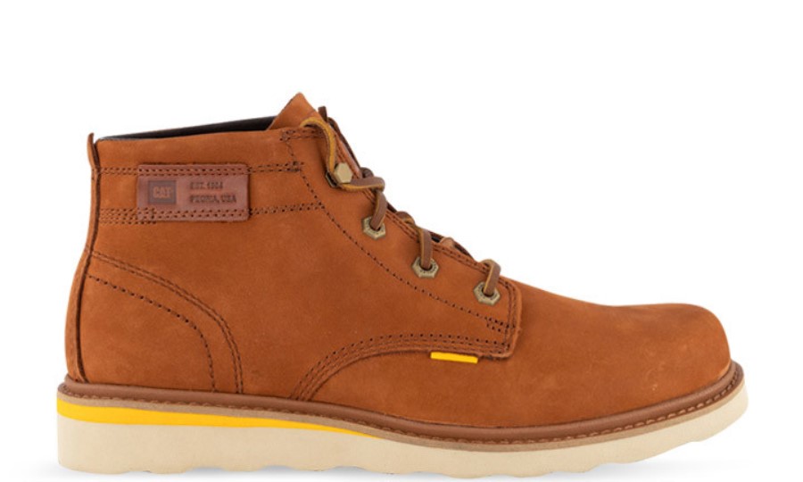 Jackson Mid Leather Brun Larve