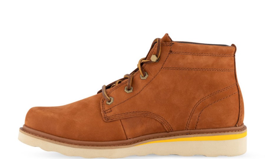 Jackson Mid Leather Brun Larve