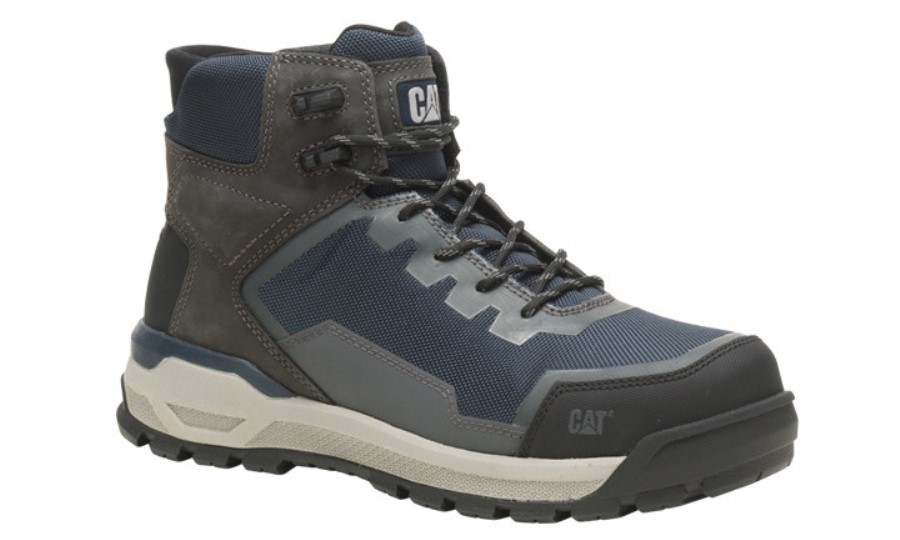 Fremdrift Kompositt Tå Arbeidsstøvel Marine Larve