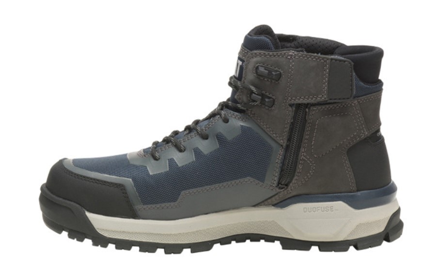 Fremdrift Kompositt Tå Arbeidsstøvel Marine Larve