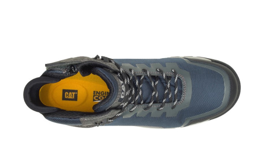 Fremdrift Kompositt Tå Arbeidsstøvel Marine Larve