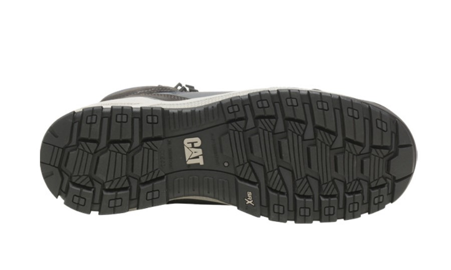 Fremdrift Kompositt Tå Arbeidsstøvel Marine Larve