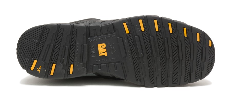 Strømlinjeforme Kompositt Vernesko Svart Larve