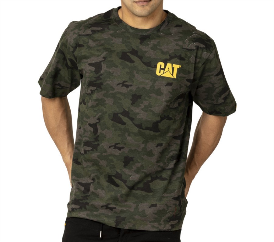 Varemerke Tee Natt Camo Larve