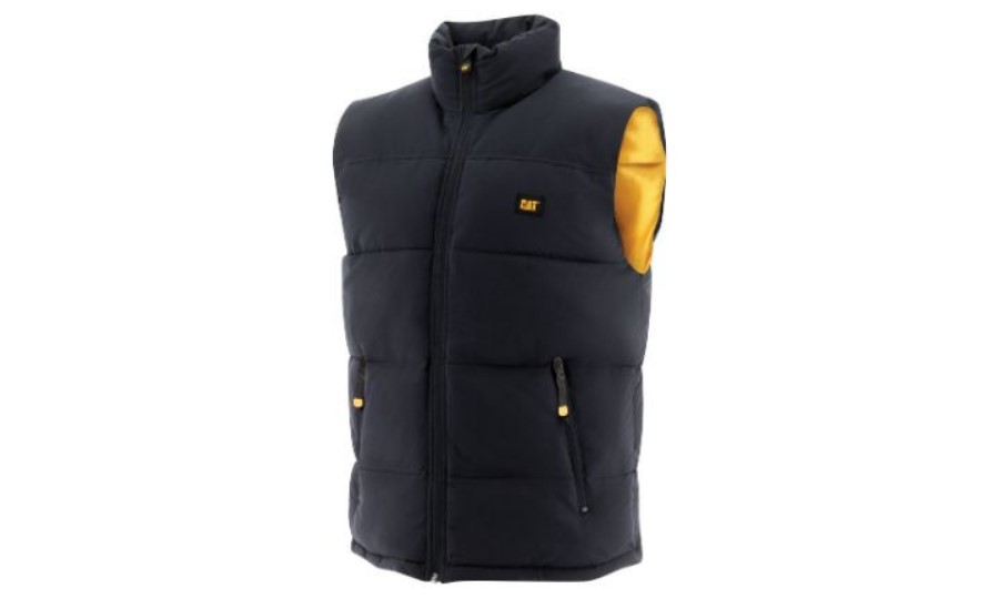 Arctic Zone Vest Svart Larve